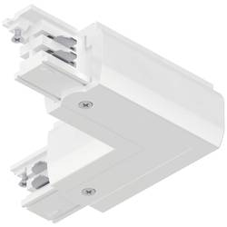 Paulmann 91373 ProRail3 L-Connect Erde Hochvolt-Schienensystem-Komponente L-Verbinder ProRail3 Weiß