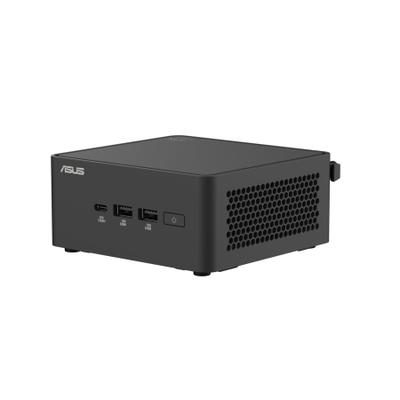 ASUS Mini-PC Barebone "NUC 15 Pro Tall Kit", schwarz, ohne Betriebssystem, Arc™ Grafik, 96 GB RAM 0 GB SSD, Desktop-PCs