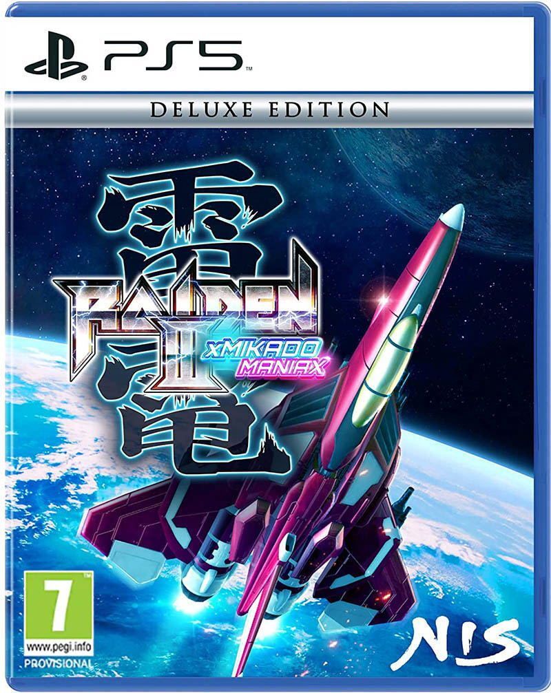 Raiden III x MIKADO MANIAX (Deluxe Edition) (ITA/Multi in Game) (PlayStation 5)