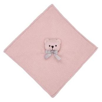 Copenhagen Studios Vanilla - Cuddle Cloth Teddy - Misty Rose - 30 x 30 cm (CUDT7623) (30 x 30 cm) (CUDT7623)