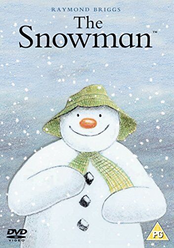 The Snowman [DVD] UK-Import, Sprache-Englisch - Preis vom 11.10.2026 15:43:13 h