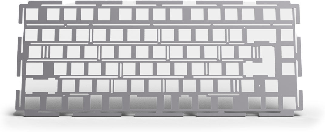 Wuque Studio Zoom75 - Aluminum Plate