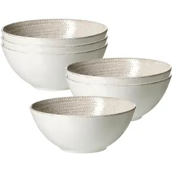 Ritzenhoff & Breker Rimini Müslischalen, Schüssel + Schale, Grau, Beige