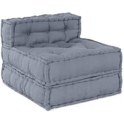 vidaXL, Gartenlounge, Roland (3x Mitte +Ecke)