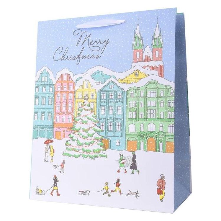 Canpol Gift Bag Christmas Paper Gift Bag 26.4x13.7x32.5cm (1x) (62019261)