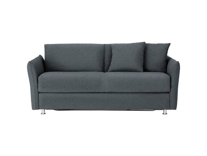 Bali Schlafsofa, Grau, Metall, 2-Sitzer, 194x85x100 cmes Vertrauen - Oeko-Tex®, Made in Germany, Oeko-Tex® Standard 100, Stoffauswahl, Kinderzimmer & Jugendzimmer, Jugendmöbel, Jugendsofas