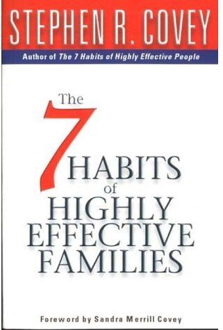 Simon & Schuster 7 Habits Of Highly Effective Families by Stephen R Covey
