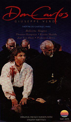 Verdi, Giuseppe - Don Carlos (2 VHS) - Preis vom 12.10.2026 11:37:12 h