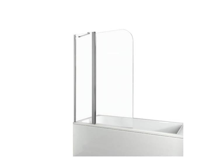 BADEWANNENAUFSATZ mit Festteil und Schwenkfunktion 100/140 cm