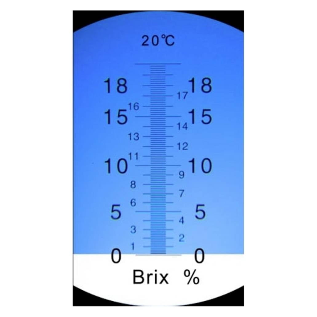 PCE Instruments Instruments PCE-018 Wein / Saft Refraktometer / Handrefraktometer (PCE-018)