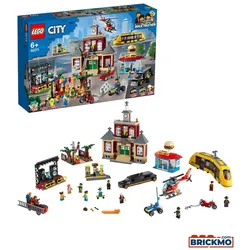 LEGO City 60271 Stadtplatz 60271
