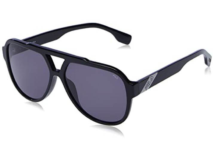Fila Uniseks bril voor volwassenen, Zwart, 59