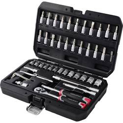 TOOLCRAFT Bit- und Steckschlüssel-Set 1/4 48teilig TO-10675383