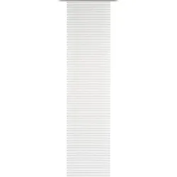 Flächenvorhang MERLIN schwarz (BH 60x245 cm) - schwarz - BH 60x245 cm