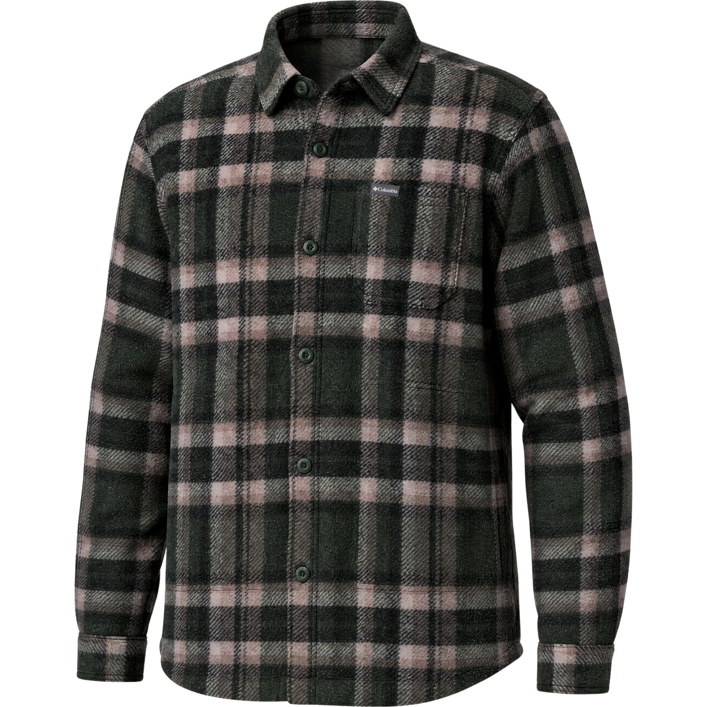 Columbia Hunter Arch Herren Freizeitjacke, Parkas gruen Größe XXL Lifestyle Hautfreundlich