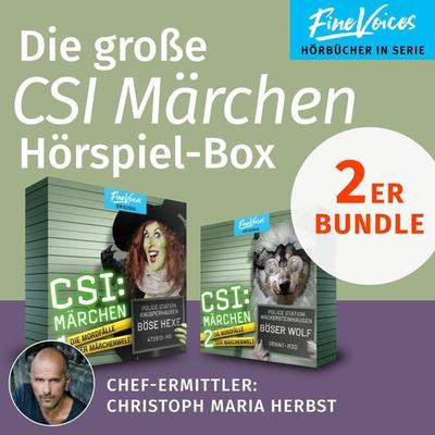 Die große CSI Märchen Hörspiel-Box - Roland Griem,Dominik Kapahnke,Oliver Versch, Audio, 4066004423012
