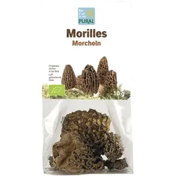Pural Morcheln getrocknet bio