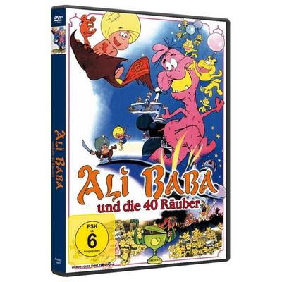 Ali Baba und die 40 Räuber, DVD