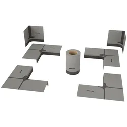 Kaldewei Dichtset BODENEBEN Fünfeck, 689720500000 689720500000
