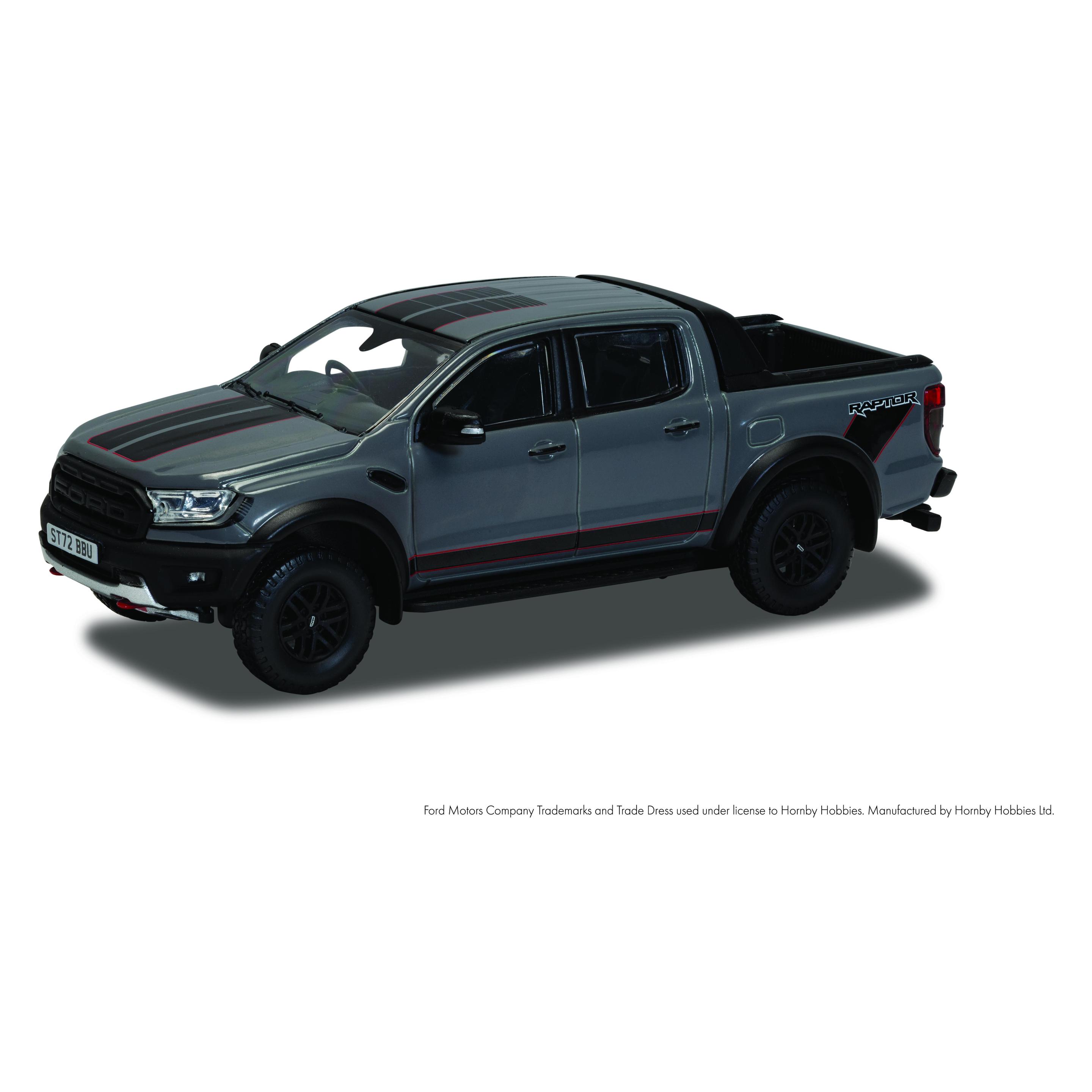 Corgi Ford Ranger Raptor Conquer Grey (VA15205)