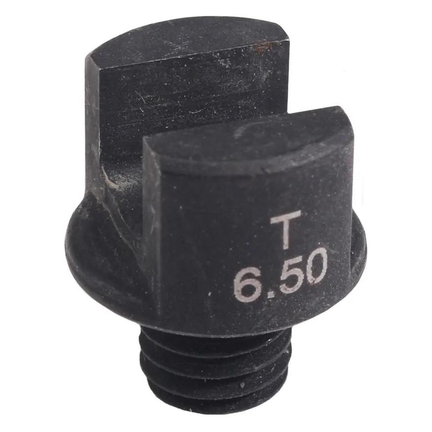 Bikeservice Speichenschlüssel zum Lösen, 6,5 mm, Stahl (BS5502T)
