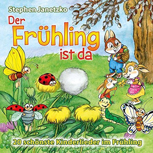 Stephen Janetzko - Der Frühling ist da - Preis vom 11.10.2026 15:43:13 h