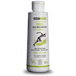 Atlet, Muskelsalbe + Kühlpad, Bio Sportler-Gel 200ml (1x, 200 ml)
