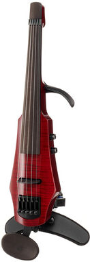 NS Design WAV5 Violin Trans Red Gloss Trans Red Gloss