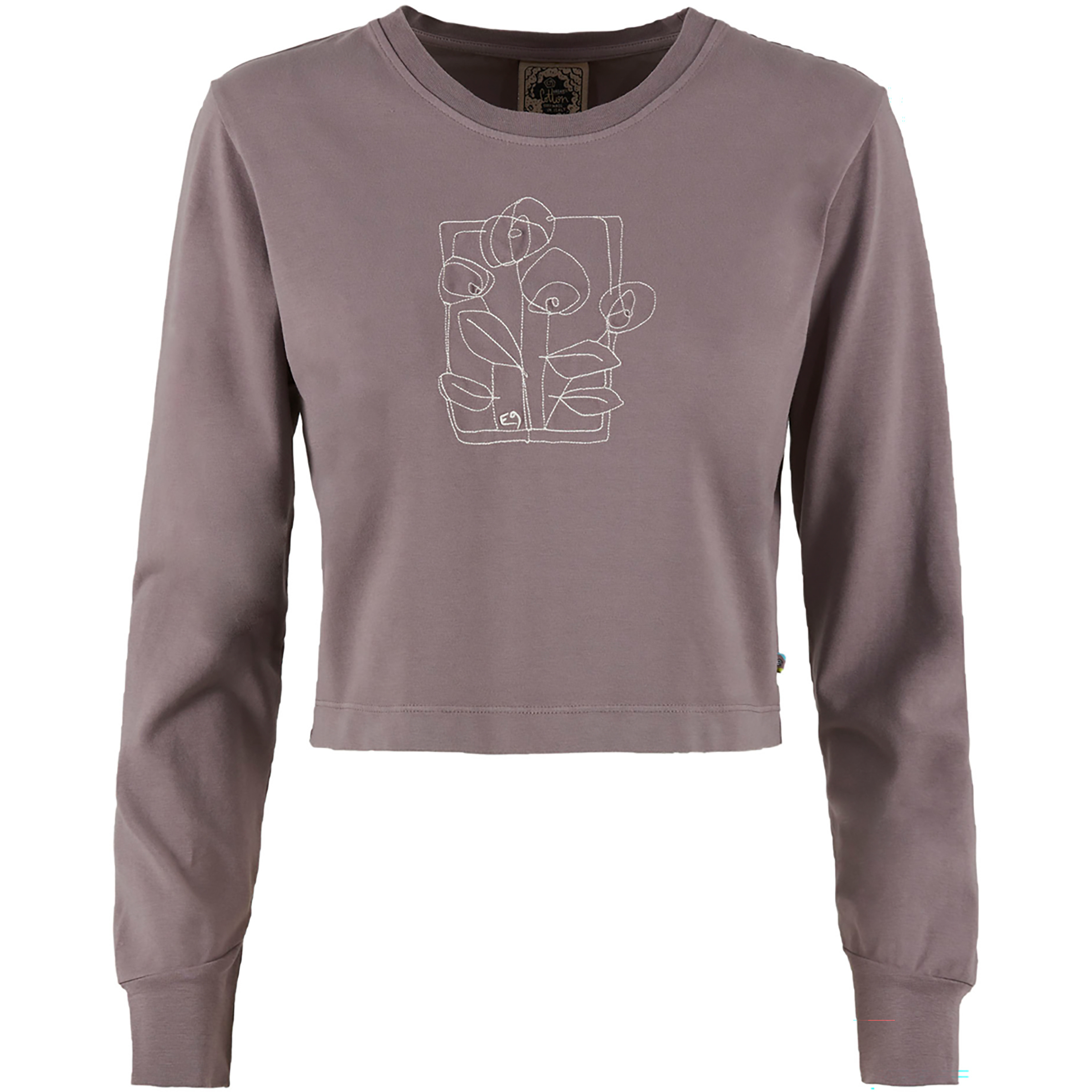 E9 Anemone Damen Longsleeves grau Größe XS Sportklettern | Alpinklettern | Bouldern Hautfreundlich