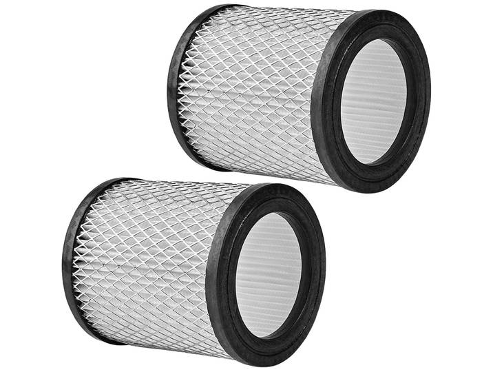 2er-Set Ersatzfilter für Aschesauger mit Filterfunktion