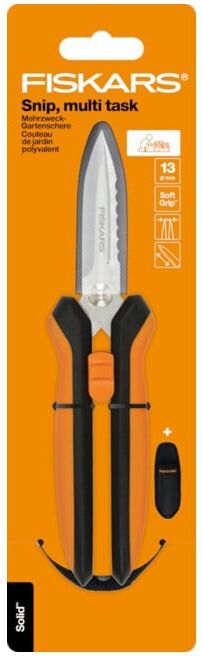 Fiskars Cisailles de jardin polyvalentes SP320 Solid (1063328)
