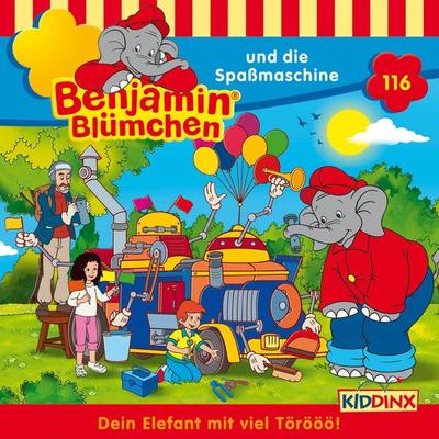 Benjamin und die Spaßmaschine - Vincent Andreas, Audio, 4033694255162