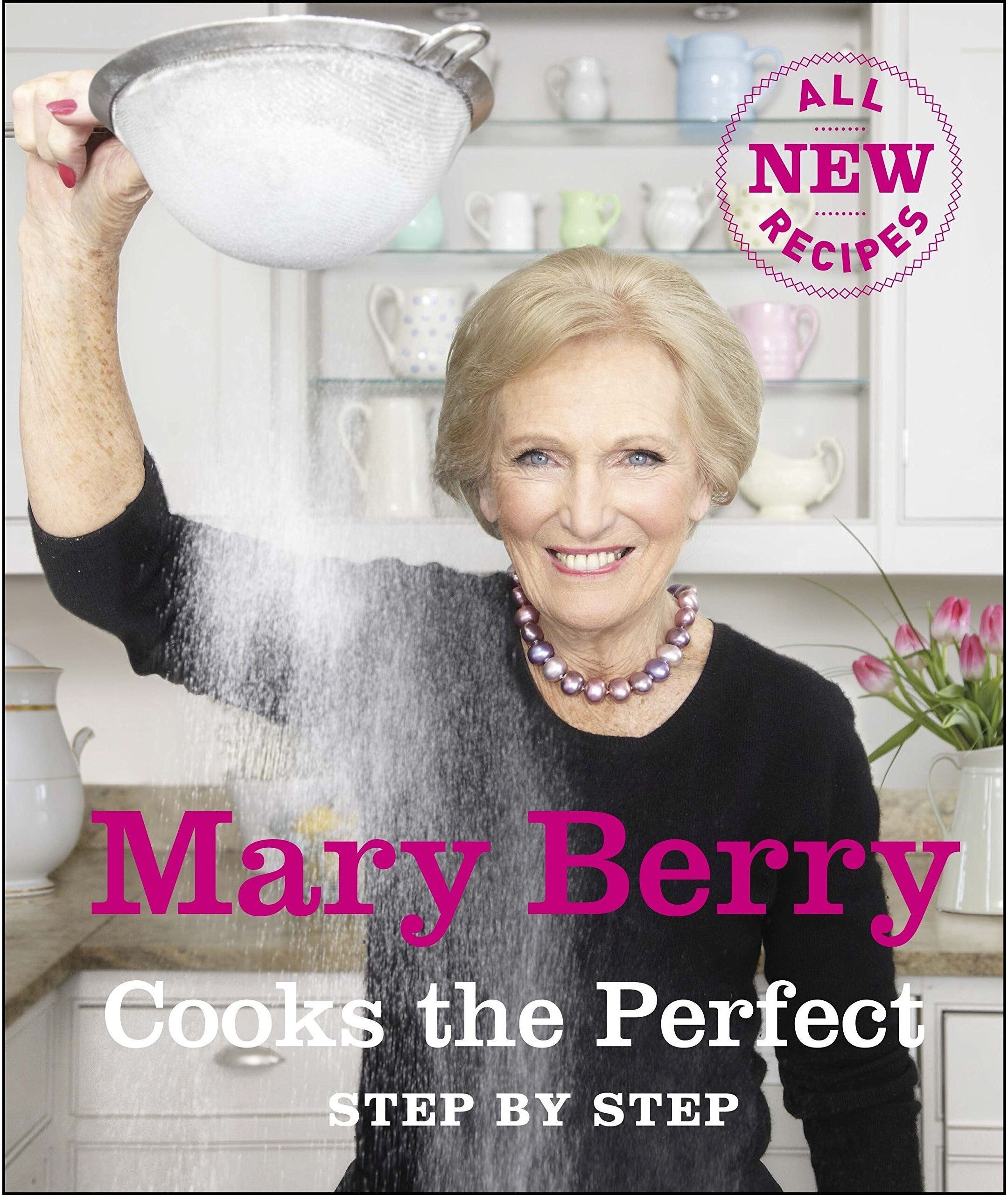 Dorling Kindersley Mary Berry Cooks The Perfect: Step by Step