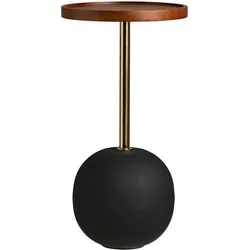 Ebuy24, Couchtisch + Beistelltisch, Eckbord Ronja (30 x 56 cm)