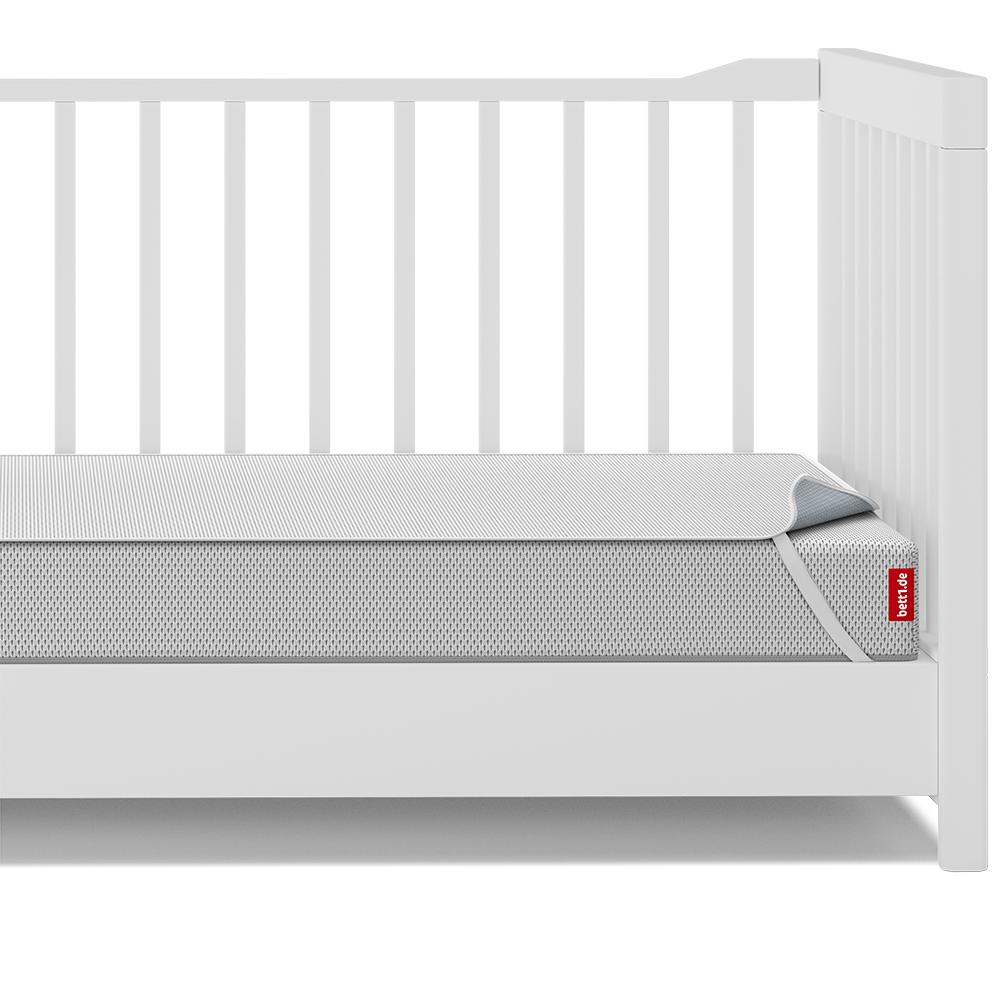 bett1.de BODYGUARD® Nässeschutz für Kinder-Matratzen 70x140