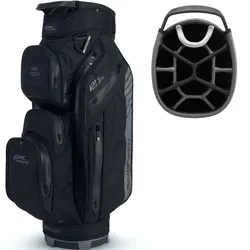 Powakaddy Dri Tech Golf Cartbag wasserdicht schwarz