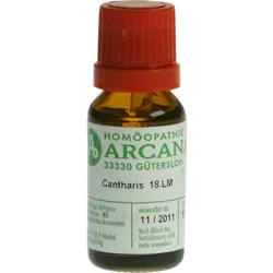 CANTHARIS LM 18 Dilution 10 ml