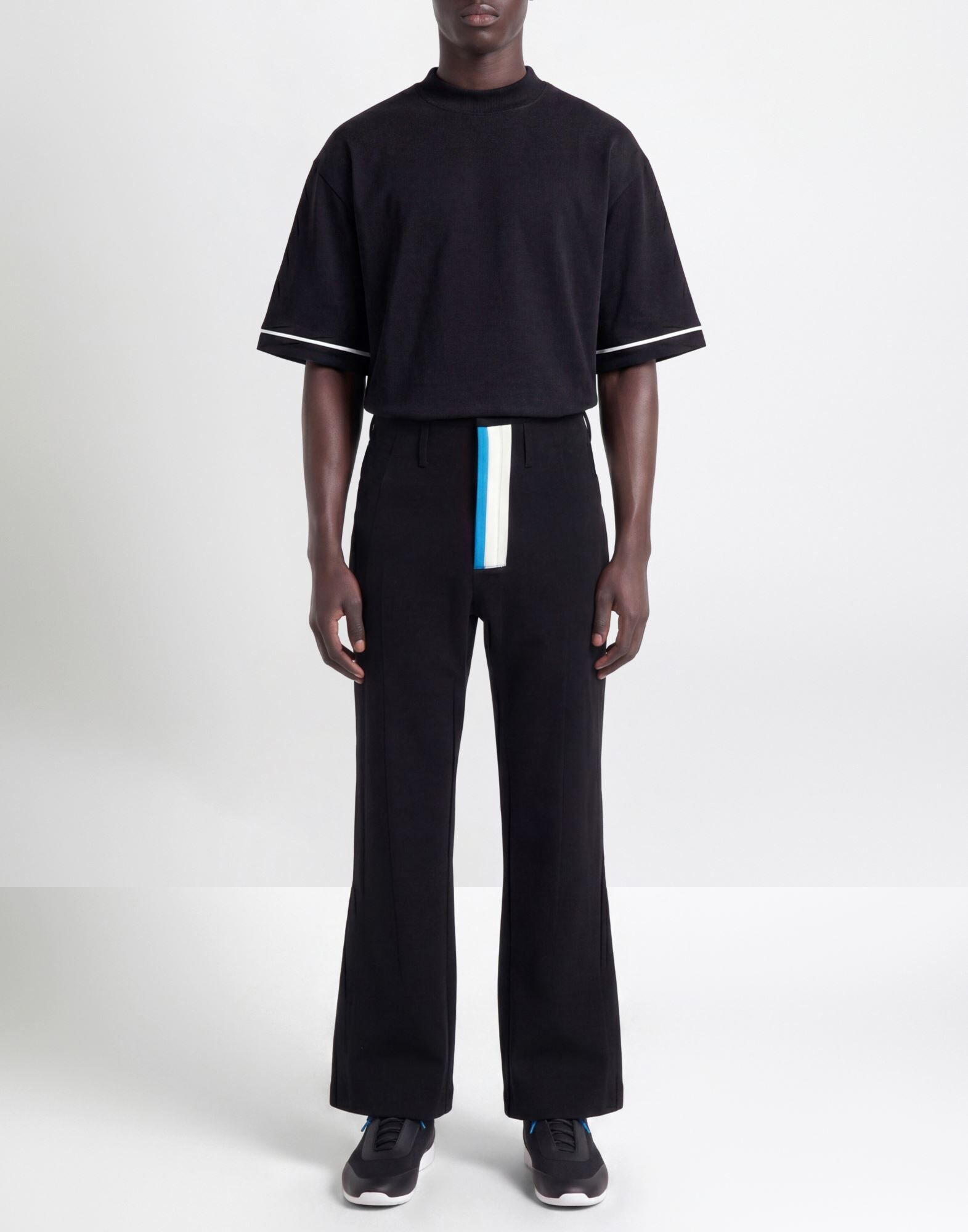 Kiko Kostadinov Pantalones Hombre Negro 46,48,50 Hombre