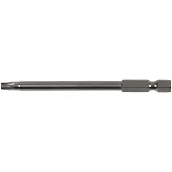 KS TOOLS 1/4" Torx-Bit, 89mm lang, m.Bohrung - 911.7633