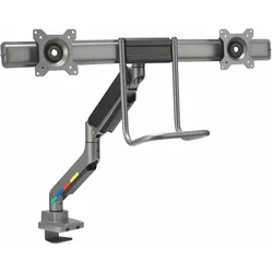 KENSINGTON SmartFit Dual-Monitorarm mit Griff