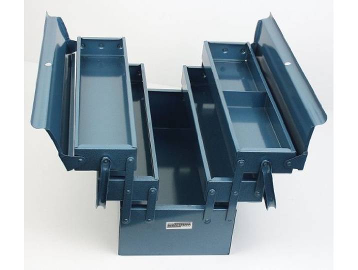 Mannesmann - M 211-530 - Caixa de ferramentas de montagem\, 5 peças