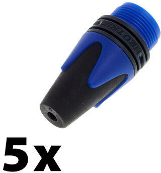 Neutrik BXX Blue 5x bleu
