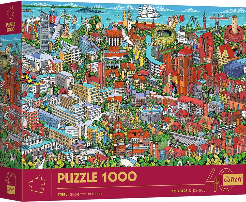 Trefl Legpuzzel Kunst 1000 stukjes