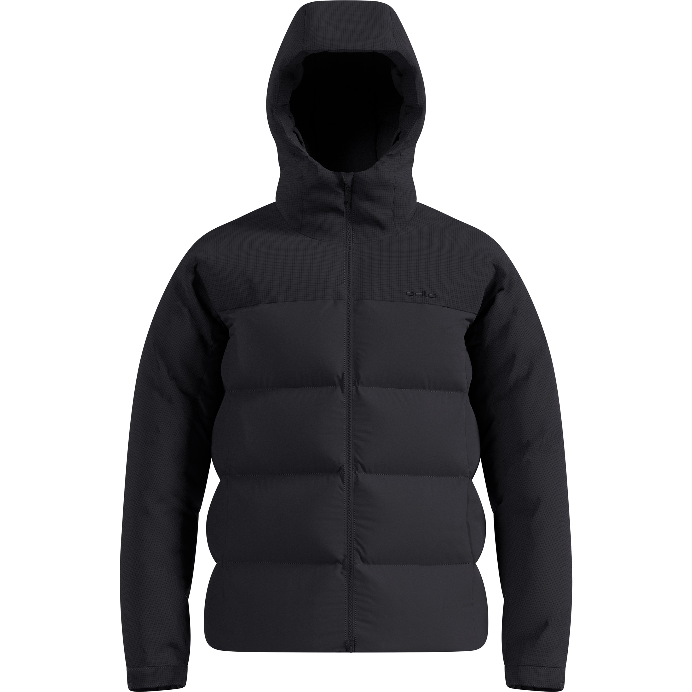 Odlo Down Herren Isolationsjacke schwarz Größe S Trekking Windabweisend Wasserabweisend