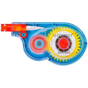Q-Connect Korrekturroller KF01593, 5mm x 8m, seitlich abrollbar