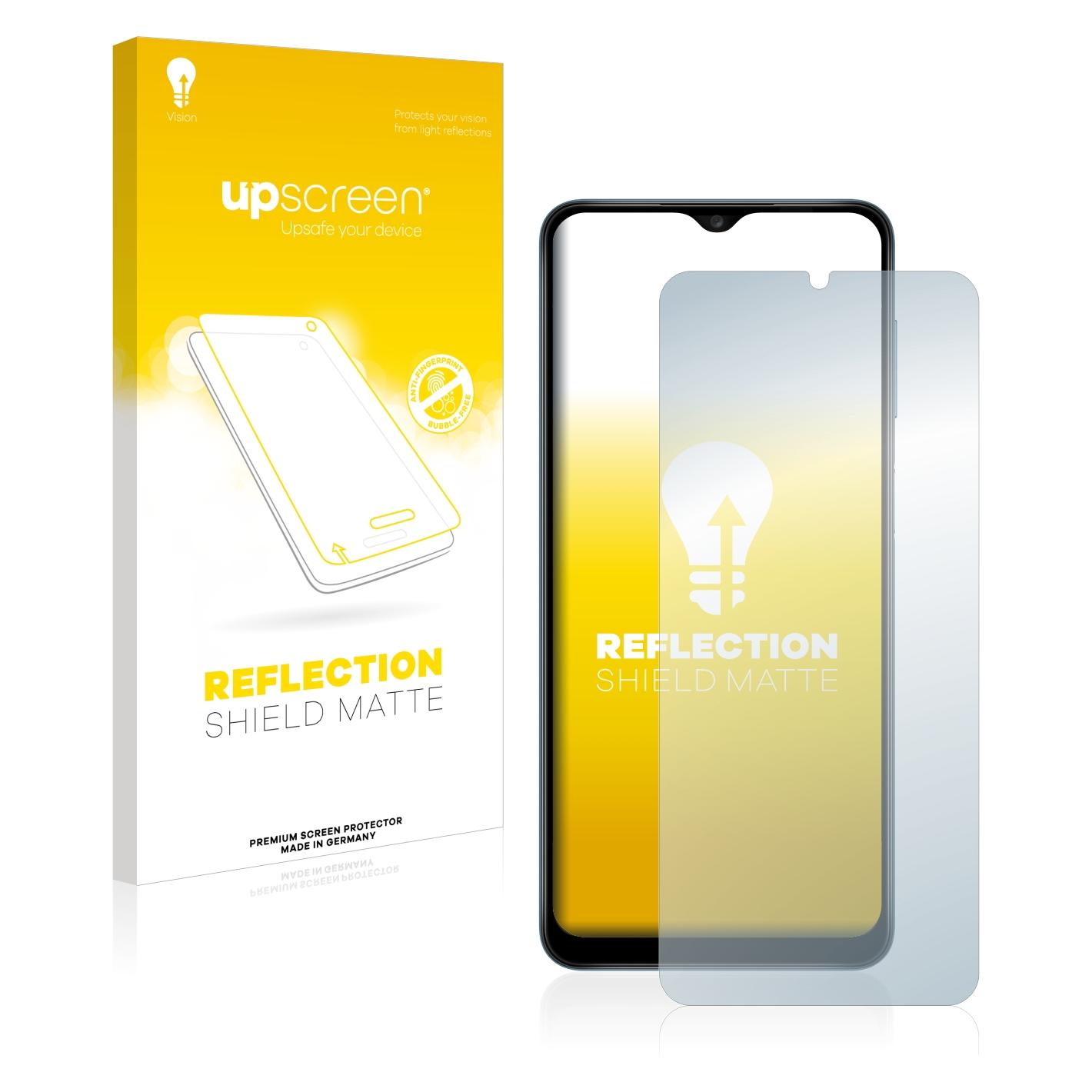 upscreen Reflection Shield Displayschutz Matt (Samsung Galaxy A12) (2940233)