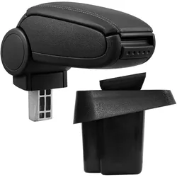 Pro-Tec, Auto Innenraum Zubehör, MITTELARMLEHNE SUZUKI SX4/FIAT SEDICI ab 2006 KUNST - LEDER ARMLEHNE