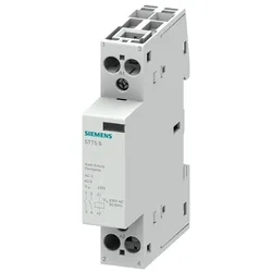 Siemens 5TT5810-0 INSTA-Schütz mit 2 Schließern, Kontakt für AC 230V, 400V 25A Ansteuerung AC 230V 5TT58100