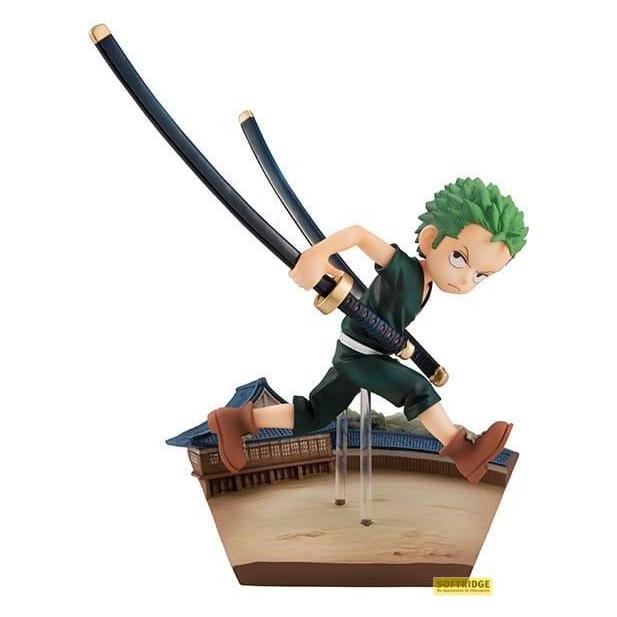 Megahouse ONE PIECE - Zoro "Run Run Run" - Statuette G.E.M. 12cm (35977376)