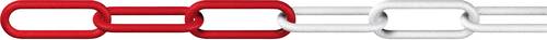 dörner + helmer 138103 Absperrkette Rot, Weiß 25m